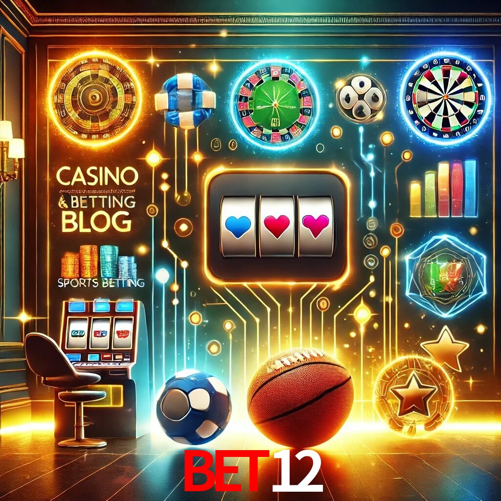 Blog do BET12 com dicas e estratégias para apostas e jogos