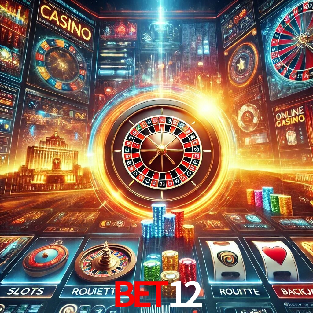 Visão geral dos jogos no BET12